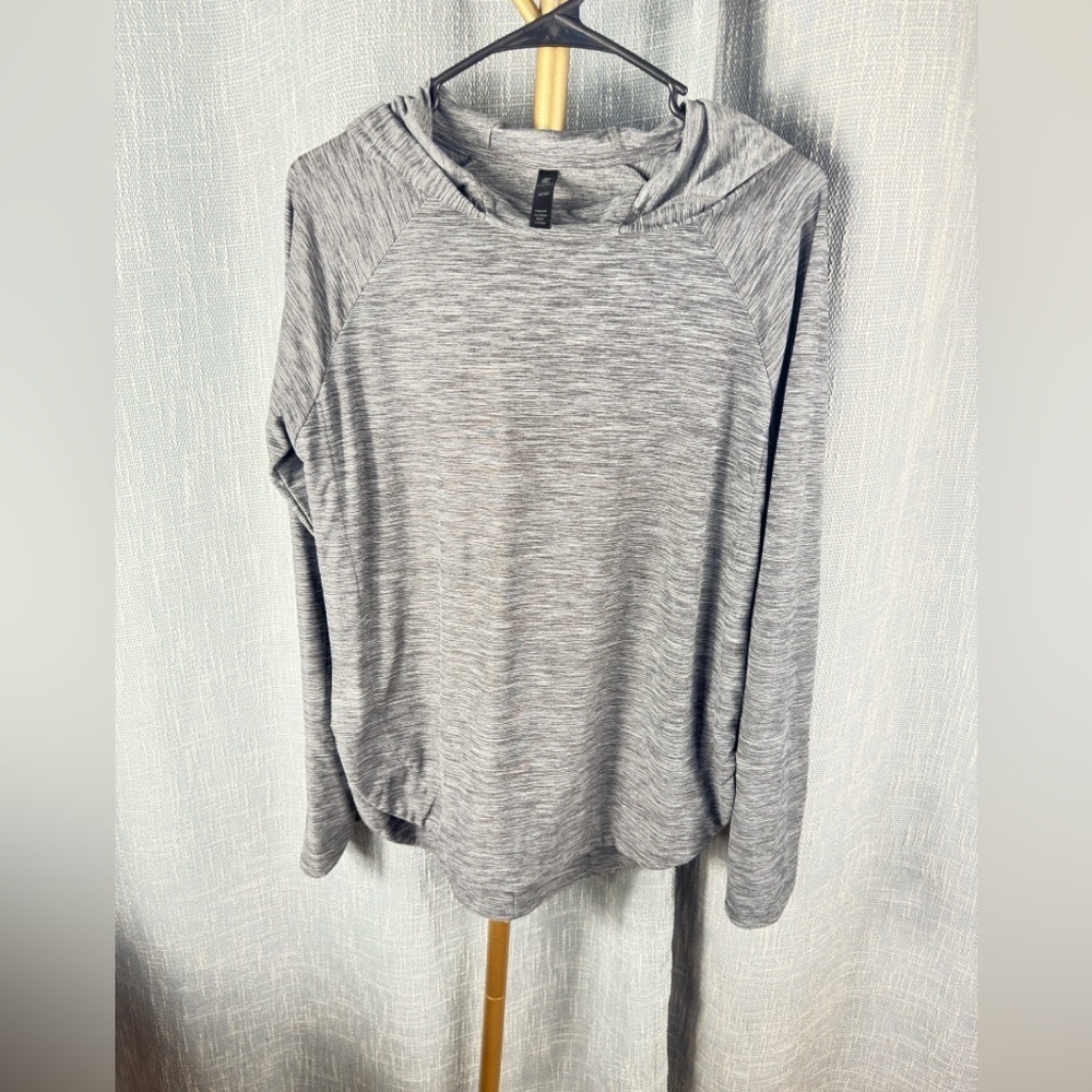 KYODAN Hoodie Heathered Gray, super soft! Size Medium
